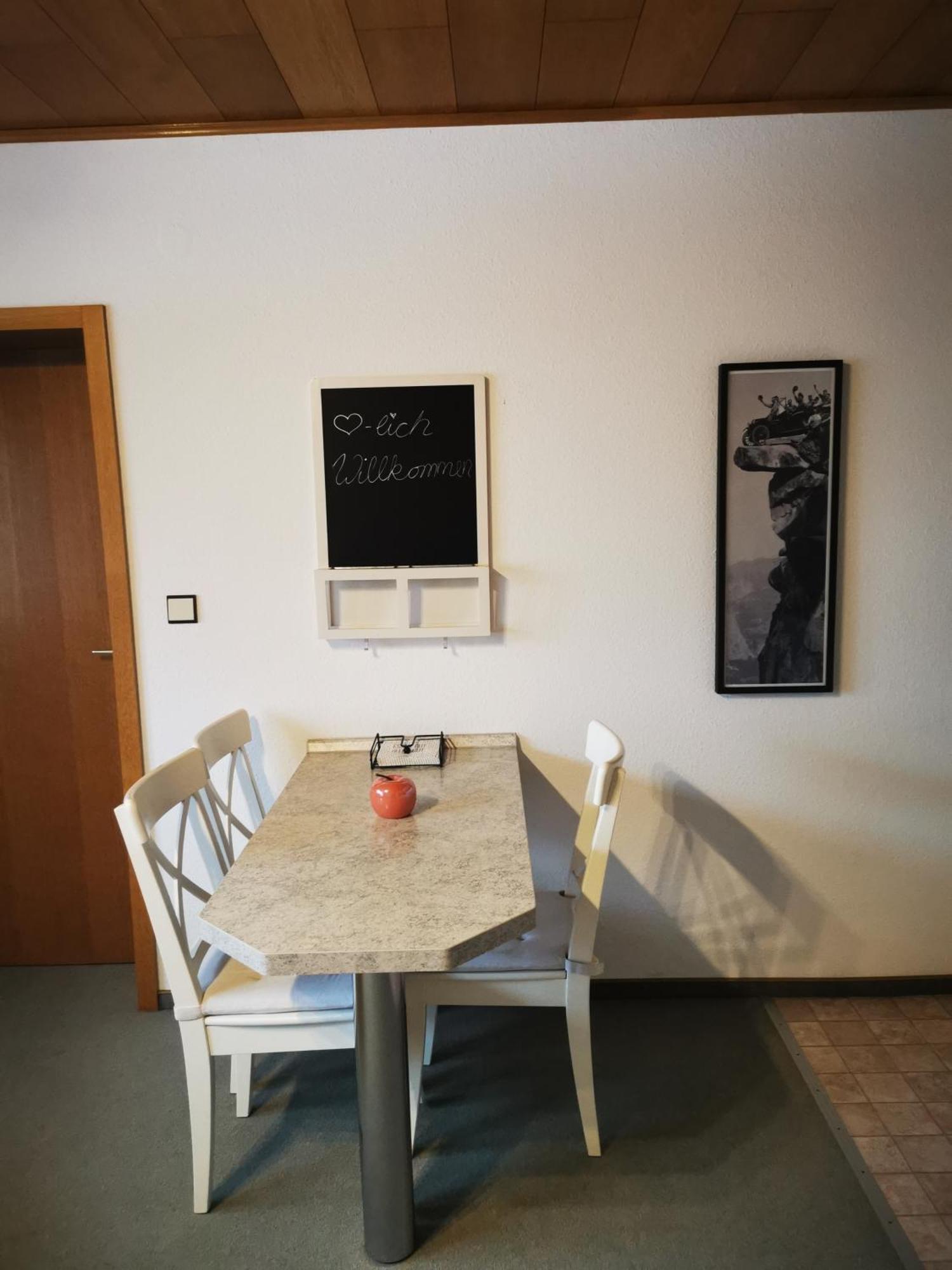 Ferienwohnung Flueburg Diemelstadt Exterior photo
